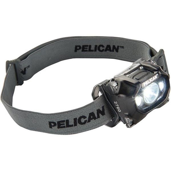 Pelican 2760C,HEADLAMP,GEN 3,BLACK - 027600-0102-110