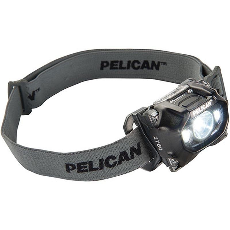 Pelican 2760C,HEADLAMP,GEN 3,BLACK - 027600-0102-110