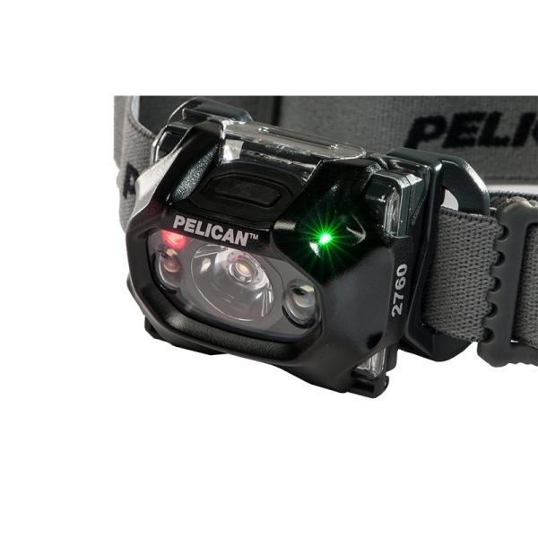 Pelican 2760C,HEADLAMP,GEN 3,BLACK - 027600-0102-110