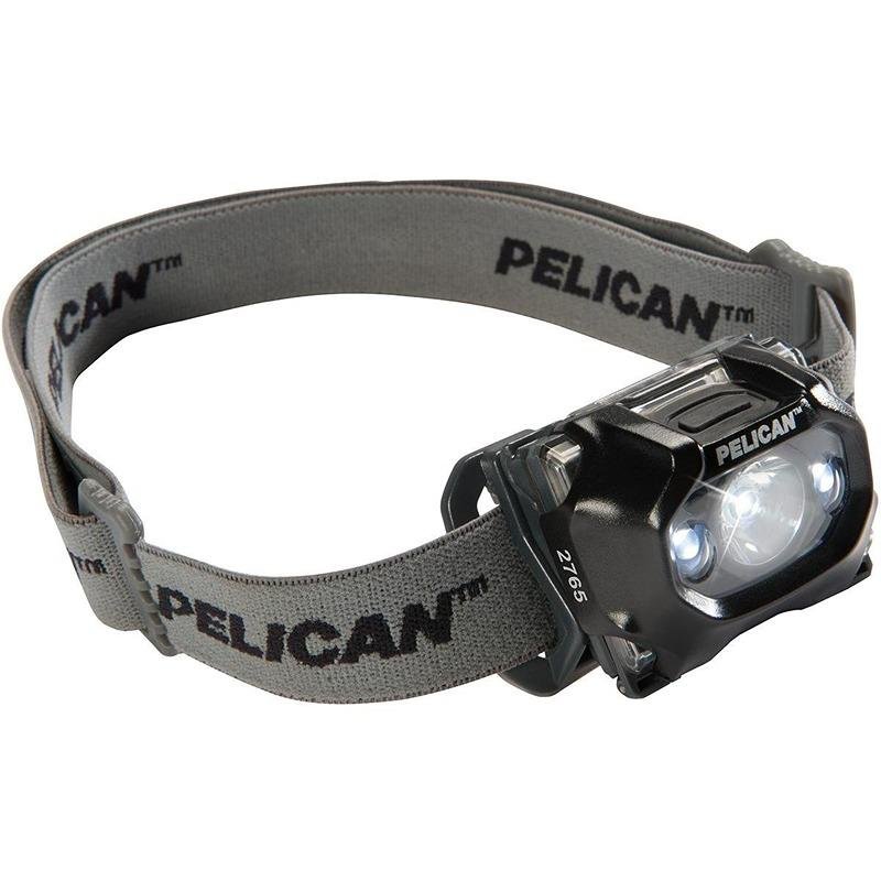 Pelican 2765C,HEADLAMP,BLACK,LED UPGRADE - 027650-0103-110