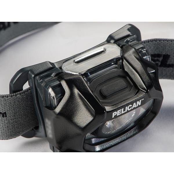Pelican 2765C,HEADLAMP,BLACK,LED UPGRADE - 027650-0103-110