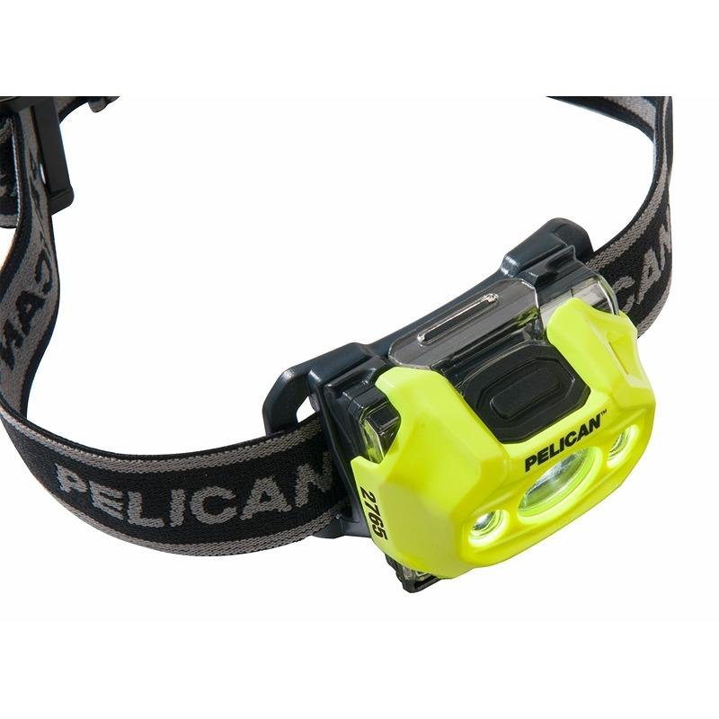 Pelican 2765C,HEADLAMP,YW,LED UPGRADE - 027650-0103-245