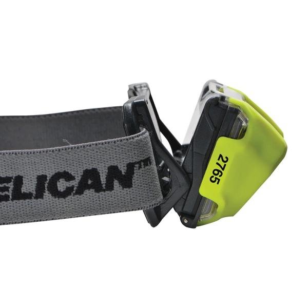 Pelican 2765C,HEADLAMP,YW,LED UPGRADE - 027650-0103-245
