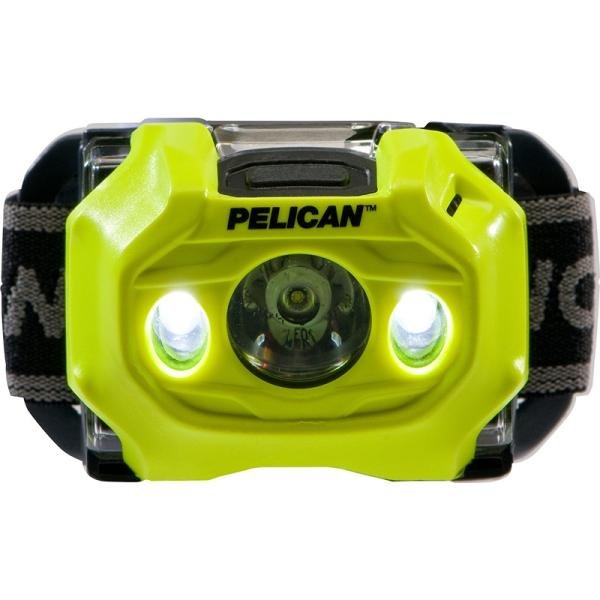 Pelican 2765C,HEADLAMP,YW,LED UPGRADE - 027650-0103-245