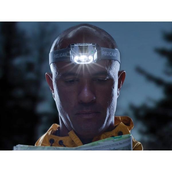 Pelican 2765C,HEADLAMP,YW,LED UPGRADE - 027650-0103-245