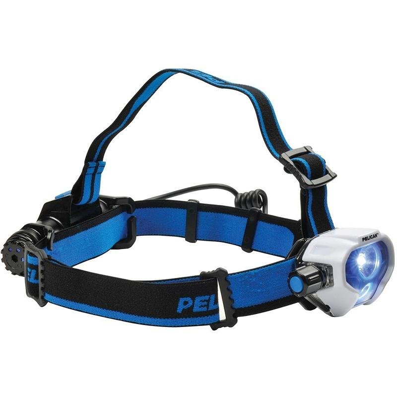 Pelican 2780R,HEADLAMP,RCHRG,ASSORTED COLORS - 02780R-0000-110