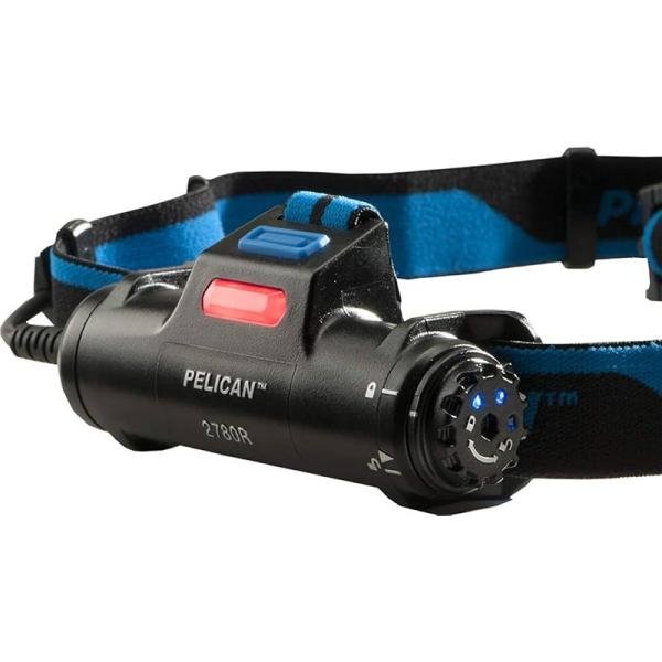 Pelican 2780R,HEADLAMP,RCHRG,ASSORTED COLORS - 02780R-0000-110