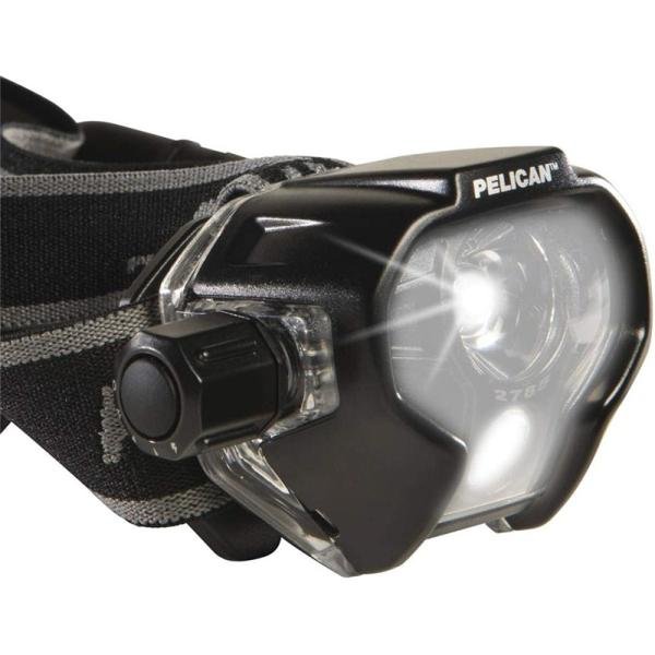 Pelican 2785,4AA-LED,HEADLAMP,BLACK,PELICAN - 027850-0000-110