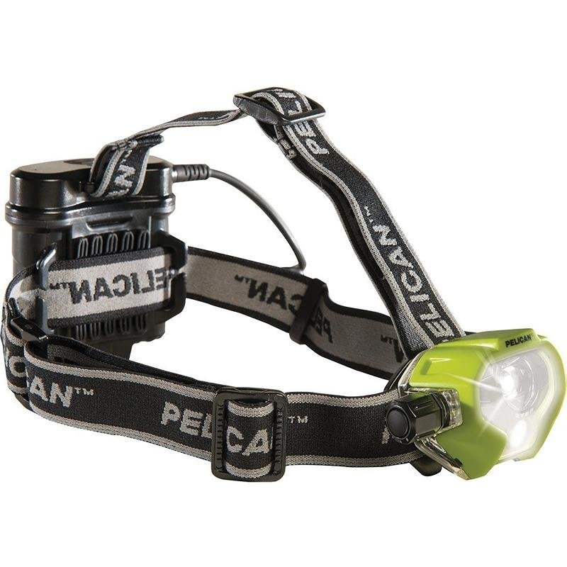 Pelican 2785,4AA-LED,HEADLAMP,YELLOW,PELICAN - 027850-0000-245