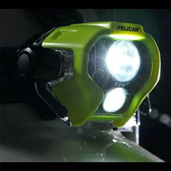 Pelican 2785,4AA-LED,HEADLAMP,YELLOW,PELICAN - 027850-0000-245