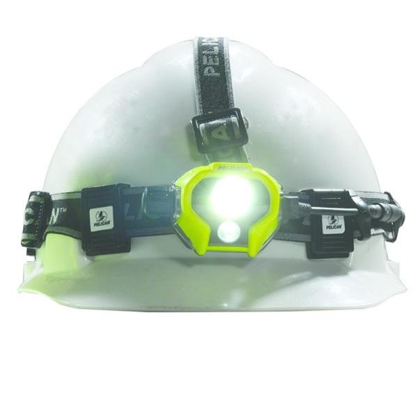 Pelican 2785,4AA-LED,HEADLAMP,YELLOW,PELICAN - 027850-0000-245