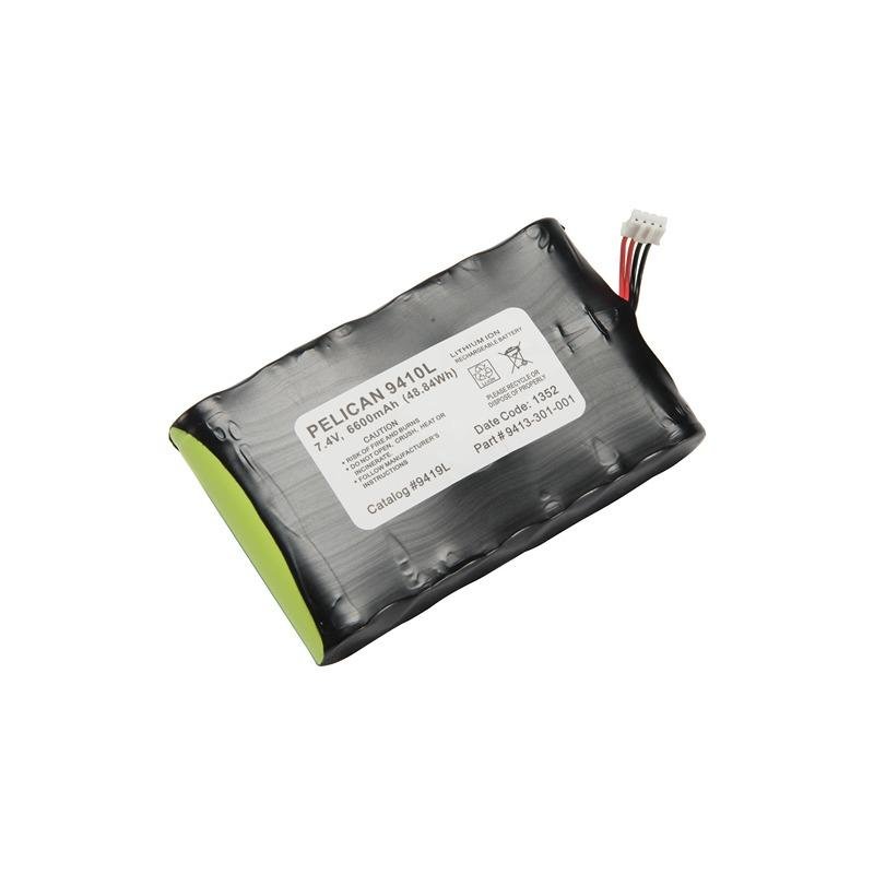 Pelican 9419L,BATTERY PACK,9410L-LED,Li-Ion - 9410-301-001