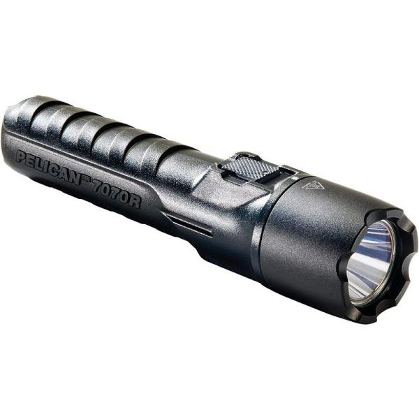 Pelican 7070R,RCHRG-LED,LI-ION,BLK - 07070R-0000-110