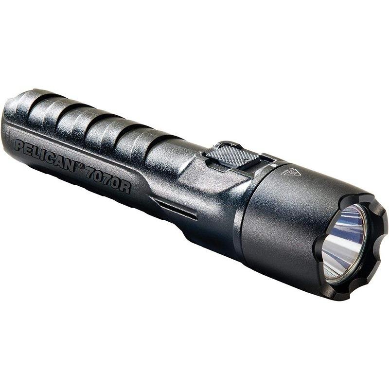 Pelican 7070R,RCHRG-LED,LI-ION,BLK - 07070R-0000-110