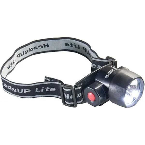 Pelican 2620,3LED,3AAA,HDLAMP-ENERGIZER BAT,BK - 2620-030-110