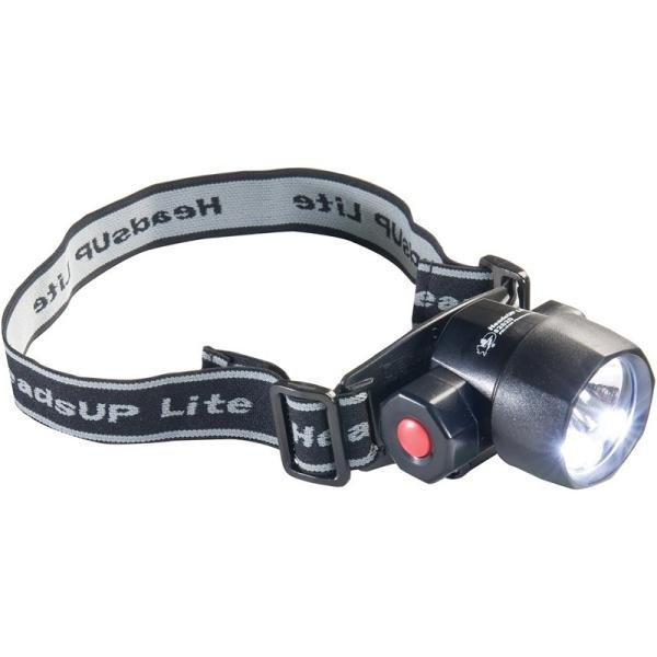 Pelican 2620,3LED,3AAA,HDLAMP-ENERGIZER BAT,BK - 2620-030-110