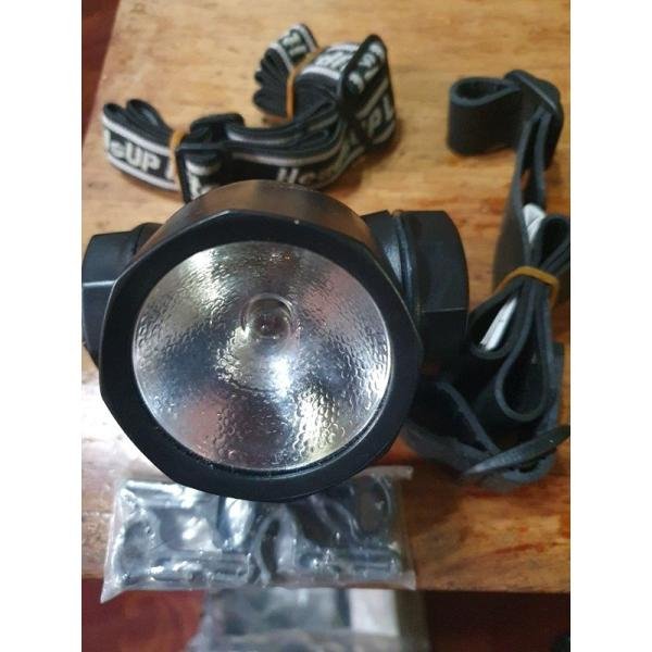 Pelican 2640,3LED,4AA,HEADLAMP-ENERGIZER BATT,BK - 2640-030-110