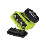 Pelican 3715,LED,ETL+IECEx,PLASTIC CLIP,YW - 3715-020-245