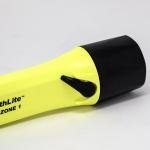 Pelican 2460,STLH-LED,220v,2RIBS+4IND BATT,YW - 024600-0001-245-IN