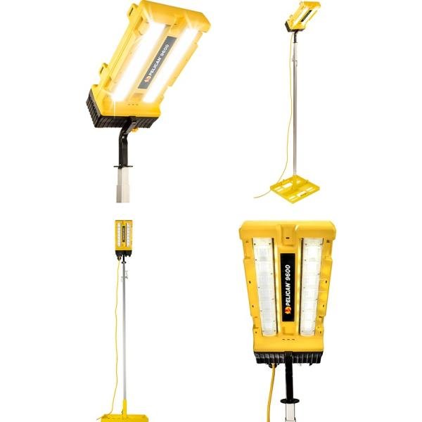 Pelican 9600,MODULAR LIGHT,YW,240V-EU,PELI - 096000-0000-245E