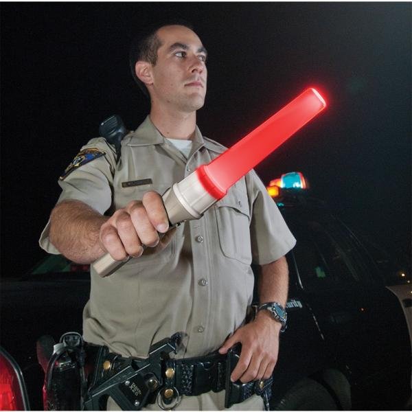 Pelican 2490B,STLTH.LED/T-WAND,GREY - 2490-000-180