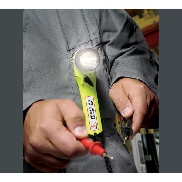 Pelican 3610C,35mmL-ED,LED,IEC/ETL,YW - 3610-014-245