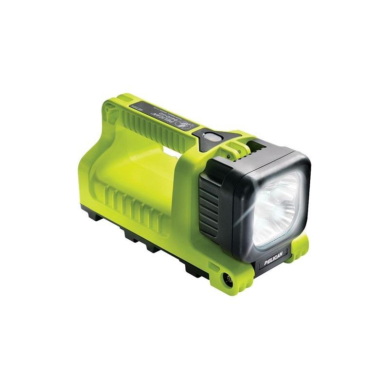 Pelican 9410L,LED,LI-ION,220v,YW - 9410-022-245I