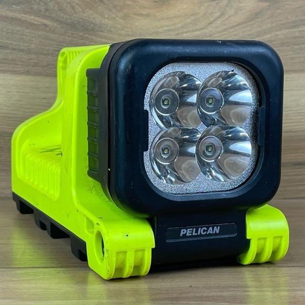 Pelican 9415,NiMH-FAST,LED-220v,UL C1/D1,YW,Gen2 - 9415-002-245I