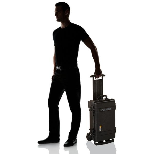 Pelican 1510MNF,WL/NF,W/ MOBILITY KIT,BLACK - 015100-0019-110