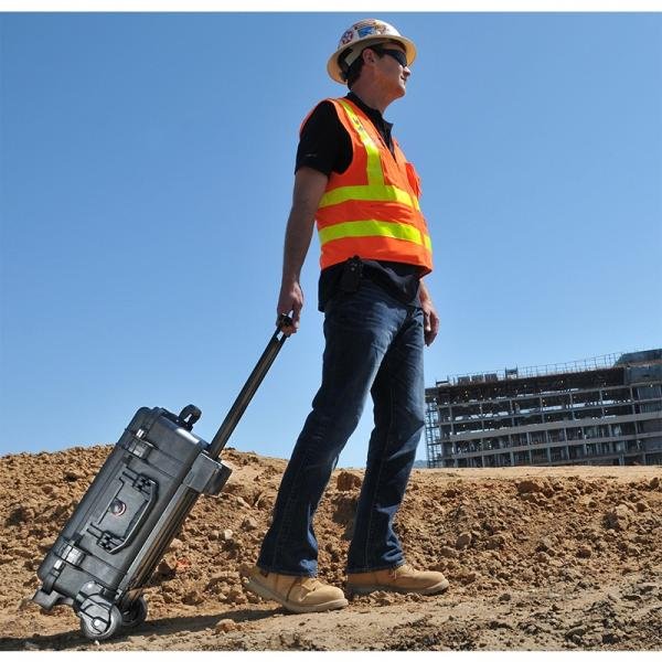 Pelican 1510MNF,WL/NF,W/ MOBILITY KIT,BLACK - 015100-0019-110