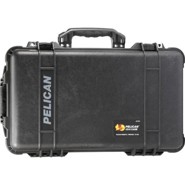 Pelican 1510TP,WL/TP INSERT,BLACK - 015100-0050-110