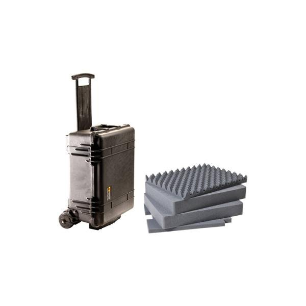 Pelican 1560M,WL/WF,w/ MOBILITY KIT,BLACK - 015600-0009-110