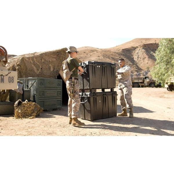 Pelican 0500,WL/WF,BLK - 0500-000-110