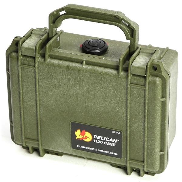 Pelican 1120,WL/WF,OD GREEN - 1120-000-130