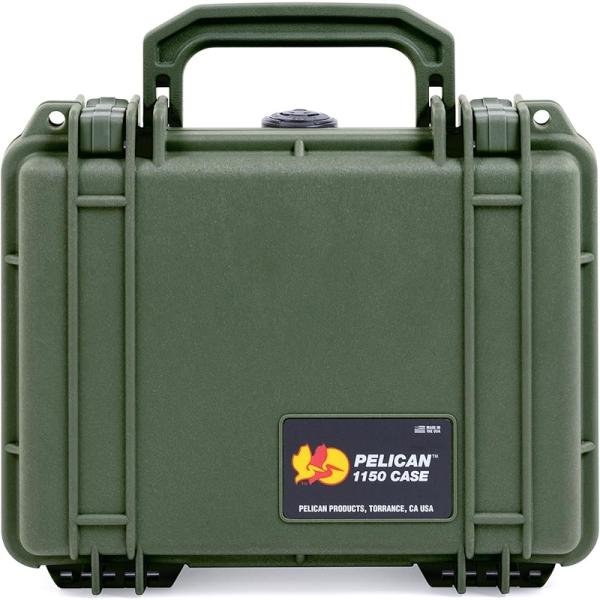 Pelican 1150,WL/WF,OD GREEN - 1150-000-130