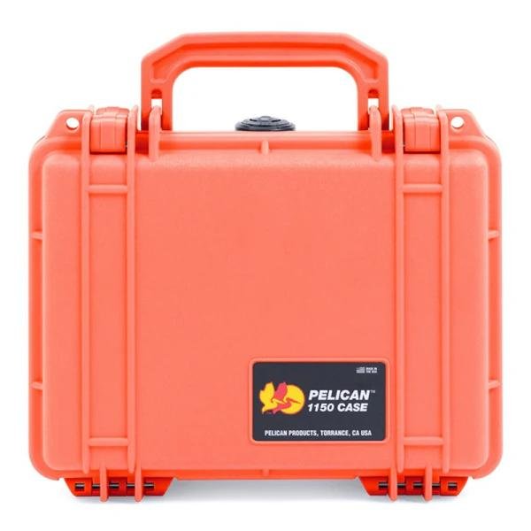 Pelican 1150,WL/WF,ORANGE - 1150-000-150