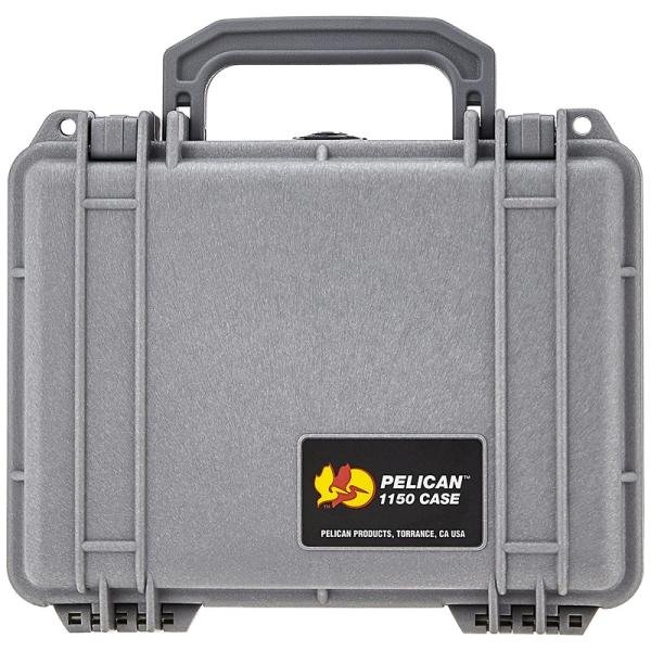 Pelican 1150NF,WL/NF,SILVER - 1150-001-180