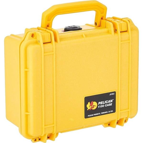 Pelican 1150NF,WL/NF,YELLOW - 1150-001-240