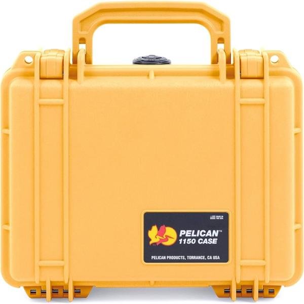 Pelican 1150NF,WL/NF,YELLOW - 1150-001-240