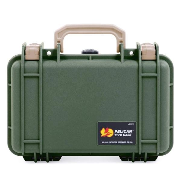 Pelican 1170,WL/WF,OD GREEN - 1170-000-130