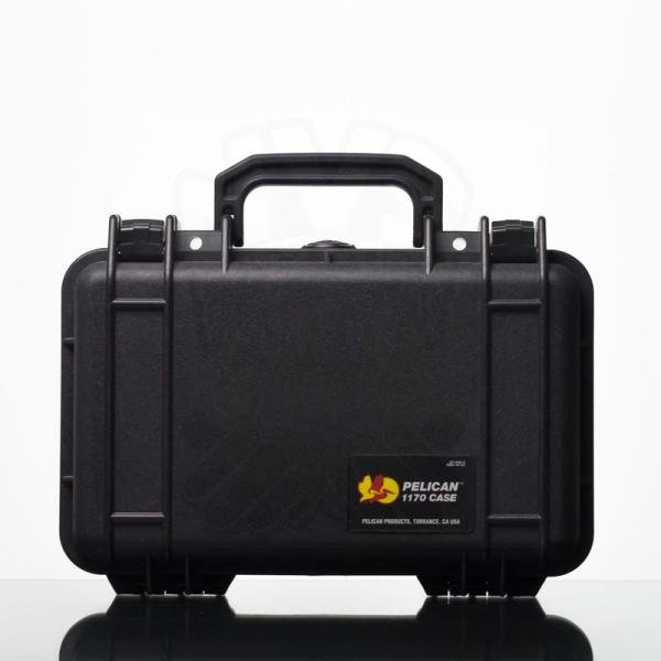 Pelican 1170NF,WL/NF,BLACK - 1170-001-110