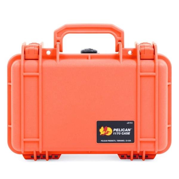 Pelican 1170NF,WL/NF,ORANGE - 1170-001-150