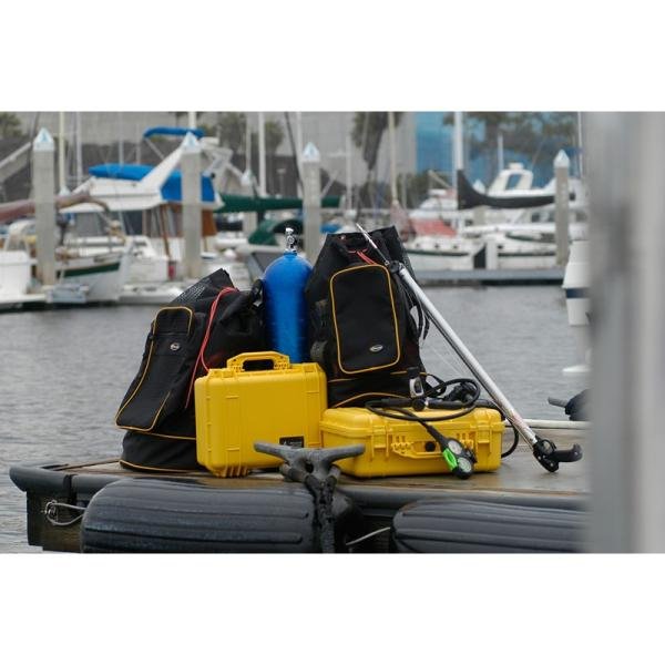 Pelican 1170NF,WL/NF,YELLOW - 1170-001-240