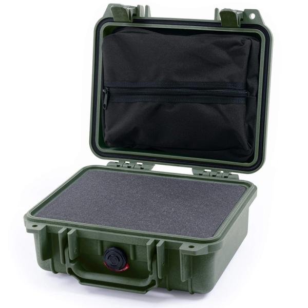 Pelican 1200,WL/WF,OD GREEN - 1200-000-130