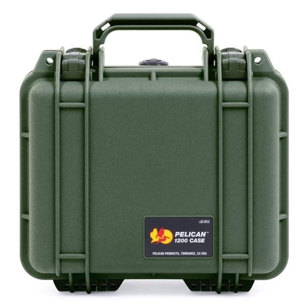 Pelican 1200,WL/WF,OD GREEN - 1200-000-130