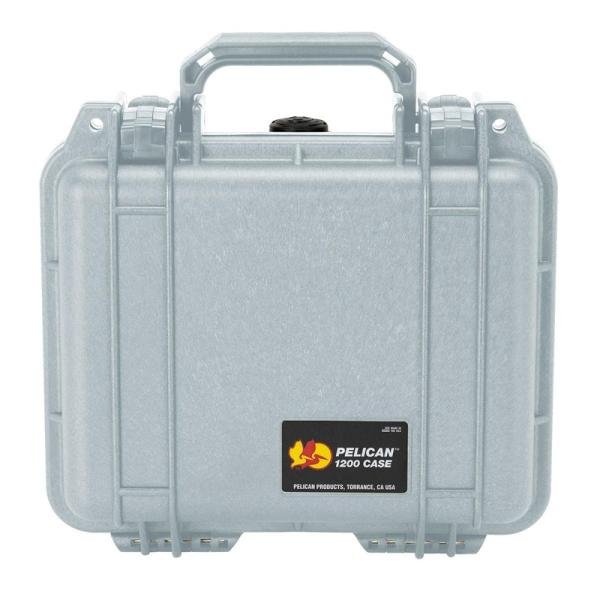 Pelican 1200,WL/WF,SILVER - 1200-000-180
