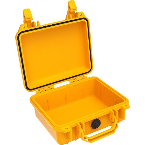 Pelican 1200,WL/WF,YELLOW - 1200-000-240