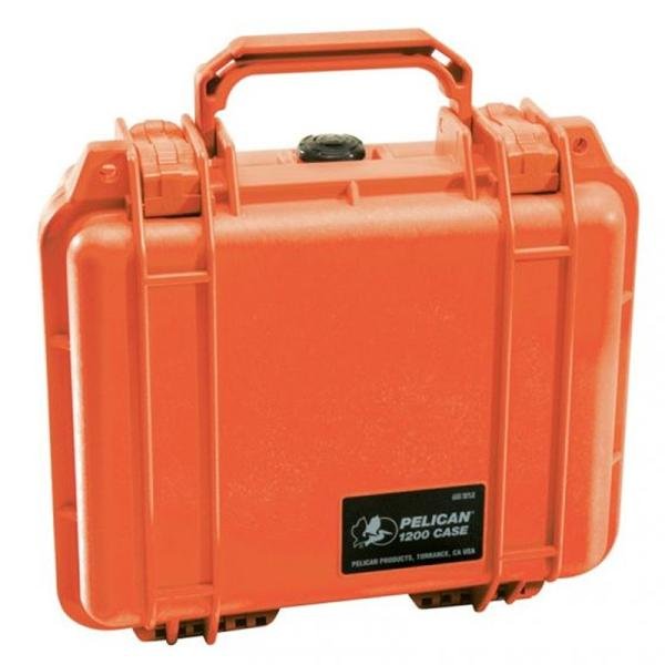 Pelican 1200NF,WL/NF,ORANGE - 1200-001-150