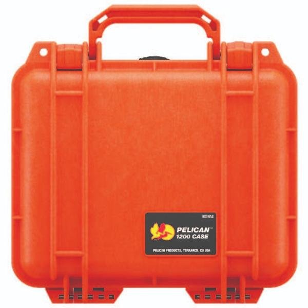 Pelican 1200NF,WL/NF,ORANGE - 1200-001-150