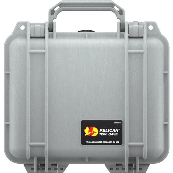 Pelican 1200NF,WL/NF,SILVER - 1200-001-180